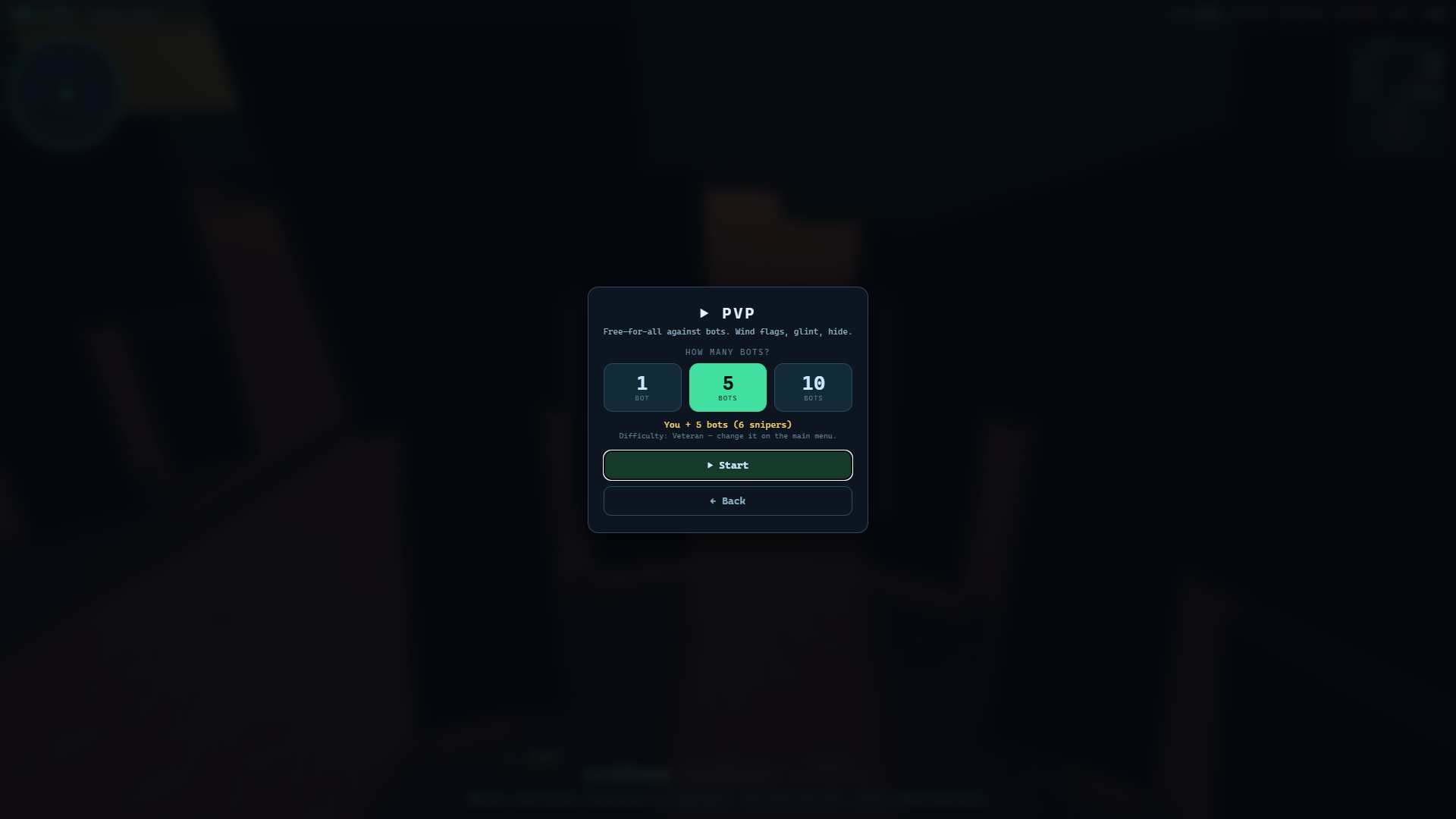 Zombie Horde perk pick: three perks with their exact numbers before and after.